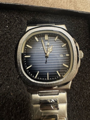 Poedagar watch καινούργιο, ανδρικό, ασημί