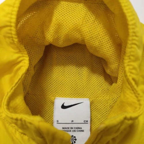 Nike AEK Athens FC windbreaker jacket, yellow, size S