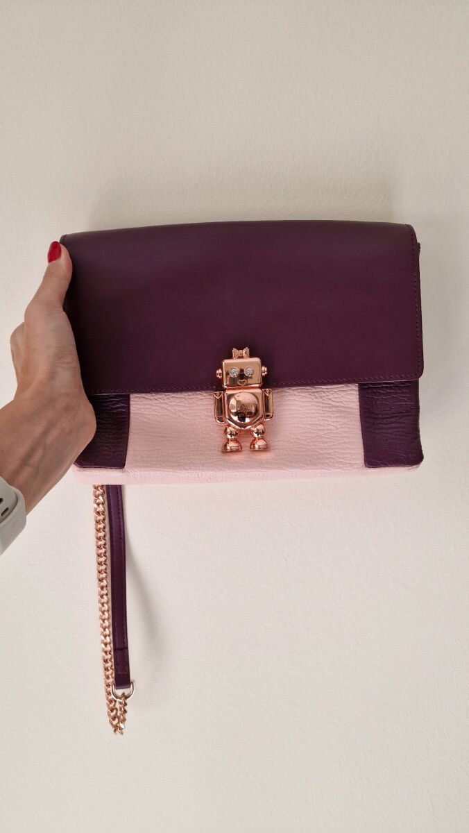 Ted Baker Leather Robot Bag 85 00 Vendora