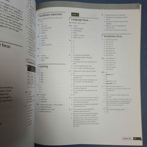 Landmark Advanced Workbook new with Key