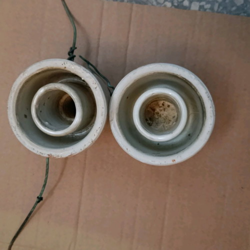 Porcelain insulators of OTE used