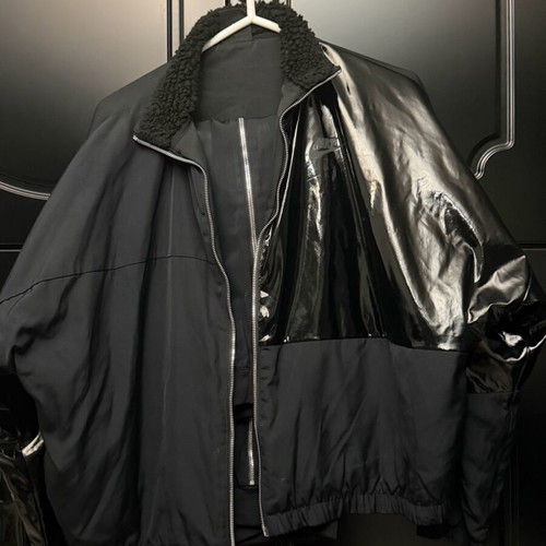 Nike set with bomber jacket and pants like new, black