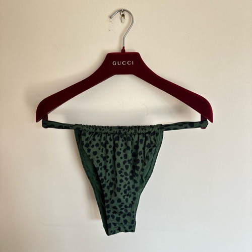 Marks & Spencer bikini bottom new, animal print, size 12