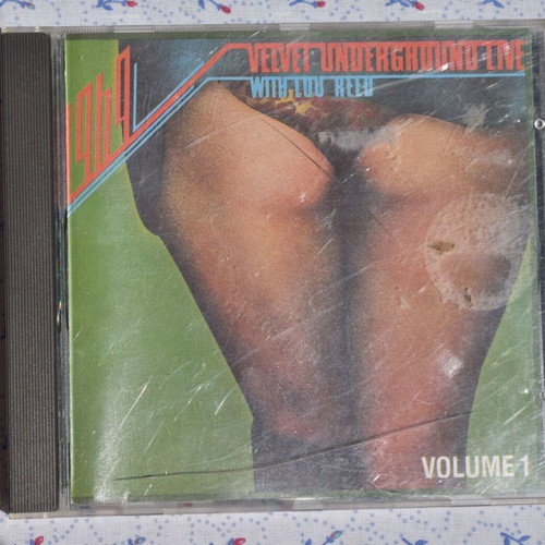 Velvet Underground Live 1969 Volume 1 CD used, rock