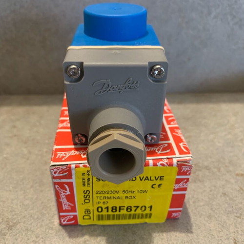 Danfoss magnetic coil new