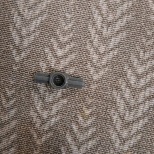 Lego Cement Mixer 42112 used with missing parts