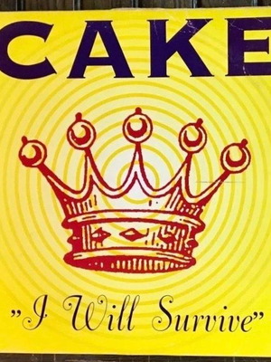 Cake I Will Survive vinyl used, 12" promo 1997