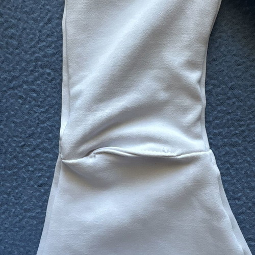 Shein white bikini bottom new, size M 38 10
