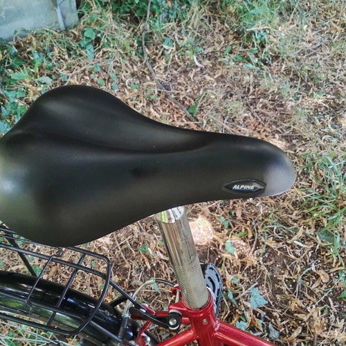 Foldo 20 Inch Folding Bicycle like new, red, 6 speeds