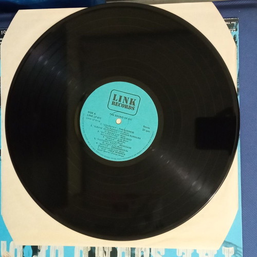 The Sound Of Oi! LP compilation vinyl 1987 punk, like new
