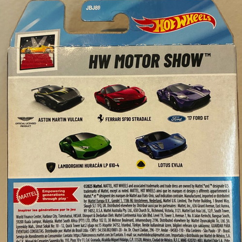 Hot Wheels HW Motor Show set new