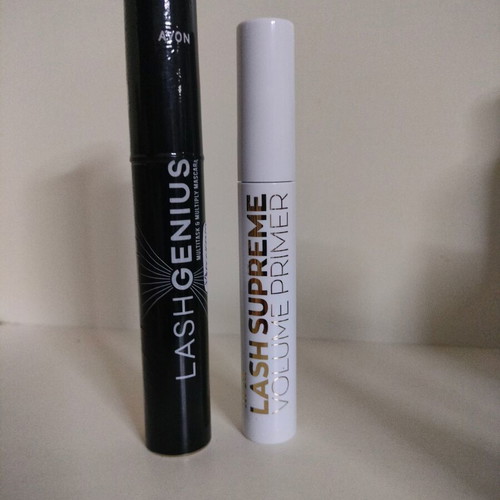 Blue Mascara and Lash Primer New