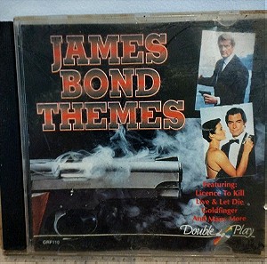 JAMES BOND THEMES CD