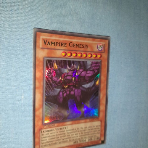 yugioh vampire genesis deck Amazon.com: Yu-Gi-Oh! - Vampire Genesis (SD2-EN001) - Structure Deck 2: Zombie  Madness - Unlimited Edition