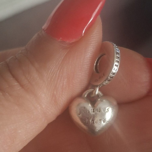 Pandora heart charm Best Friends always there