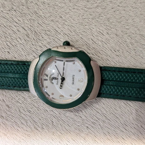 Set of 2 vintage O&O and Hollywood Polo Club watches like new
