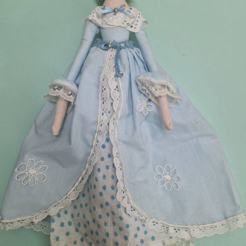 Handmade doll new for decoration or play