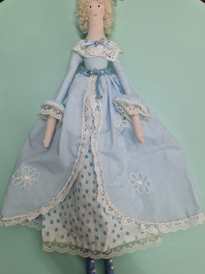 Handmade doll new for decoration or play