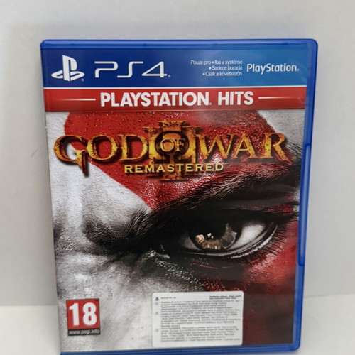 God of War III Remastered PlayStation Hits PS4 like new