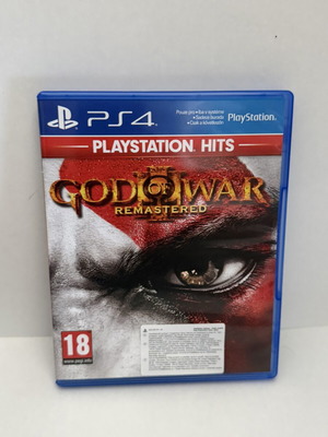 God of War III Remastered PlayStation Hits PS4 like new