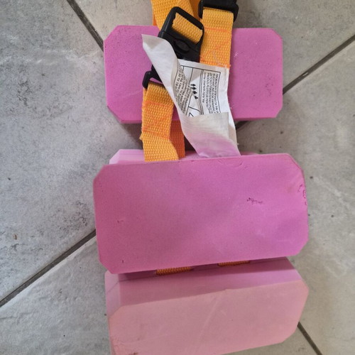 Swimming training blocks for sea and pool, like new