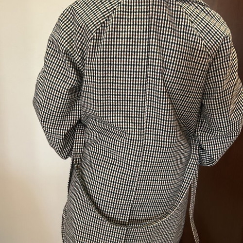 H&M winter coat, XS, multicolored
