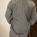H&M winter coat, XS, multicolored