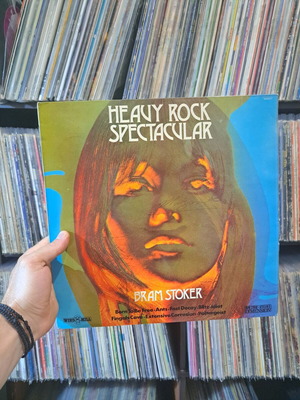 Heavy Rock Spectacular vinyl used, UK edition