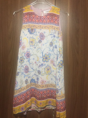 Desigual dress new, unworn, colorful, size S