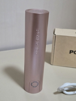 Poweradd EnergyCell 5000 portable power bank, pink