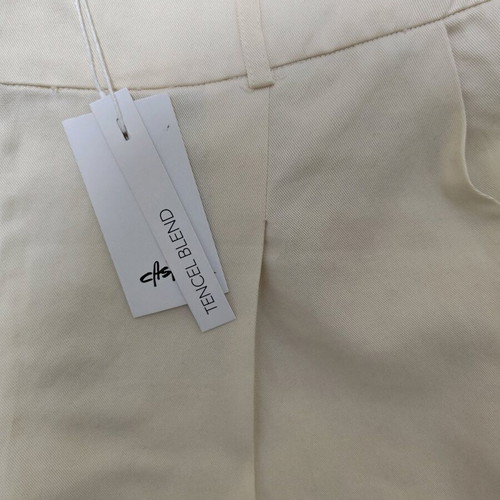 Women's pants new, size 44, cream color