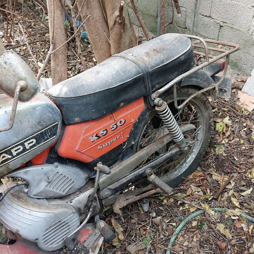 Zundapp KS 50 used, engine for restoration, 1970s model