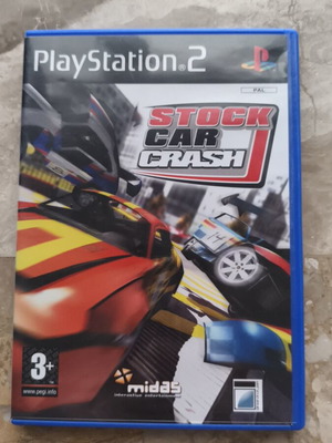 Stock Car Crash PS2 game used in excellent condition