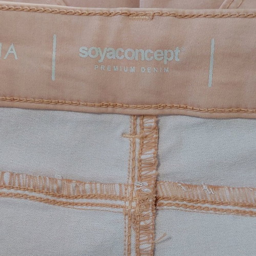 Soyaconcept women's pants pink like new, size XL
