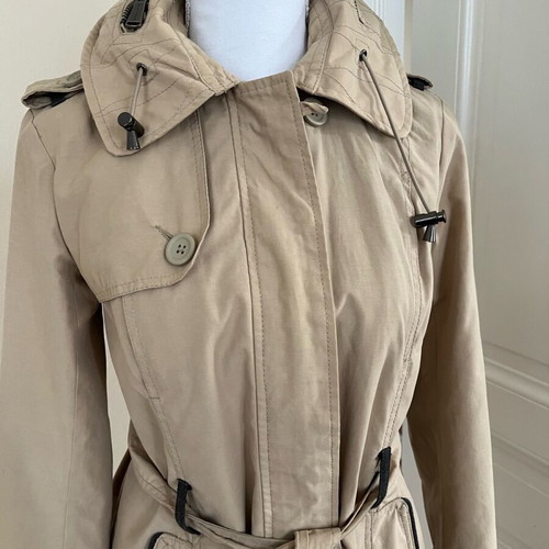 Tommy Hilfiger women's parka like new, beige, large fit