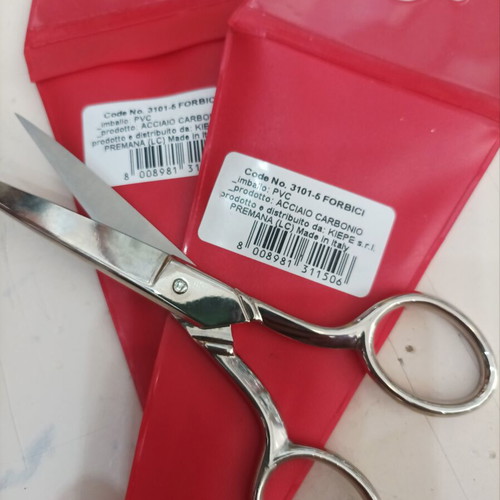 Household scissors 5" Italian by Kiepe, new