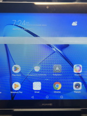 Huawei MediaPad T3 10 tablet used, 9.6 inch, 32GB, 3GB RAM