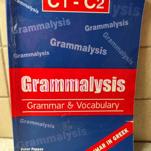 English Book C1-C2 used