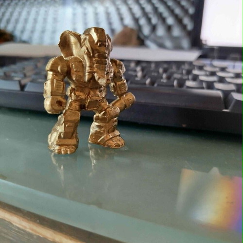 Elephant Rambo Gold Edition collectible figure new