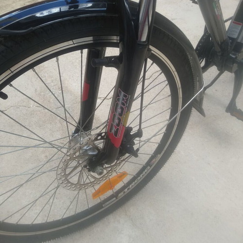 Futura Eco Electric City Bike 26 Inch wheels like new, 7 speeds, disc brakes