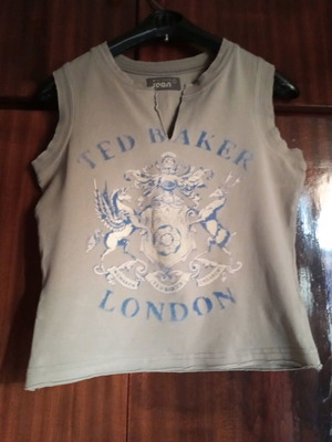 Ted Baker sleeveless top like new