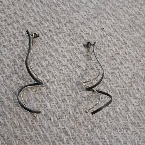 Women's handmade earrings like new