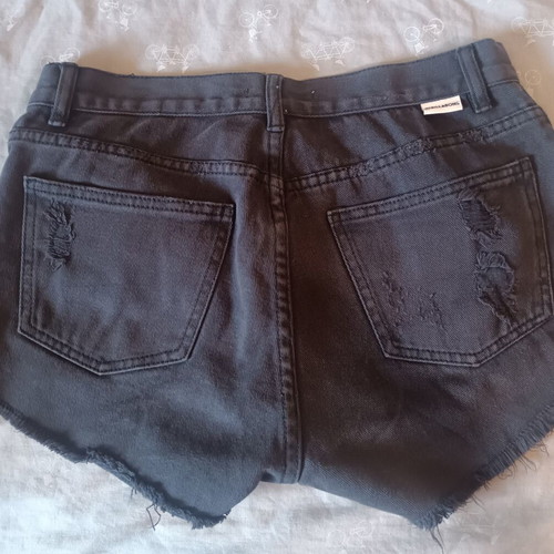 Billabong Women Black Jeans Shorts New, Size 26