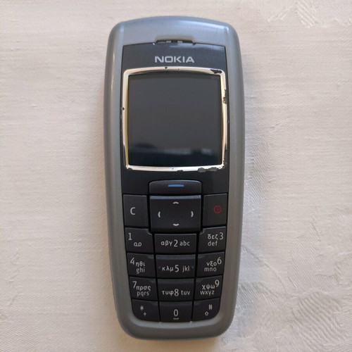 Nokia 2600 used with charger, gray