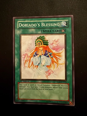 Yugioh card like new, TLM 1st edition, unlimited, x4
