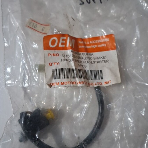 Stan Astra Supra switch new