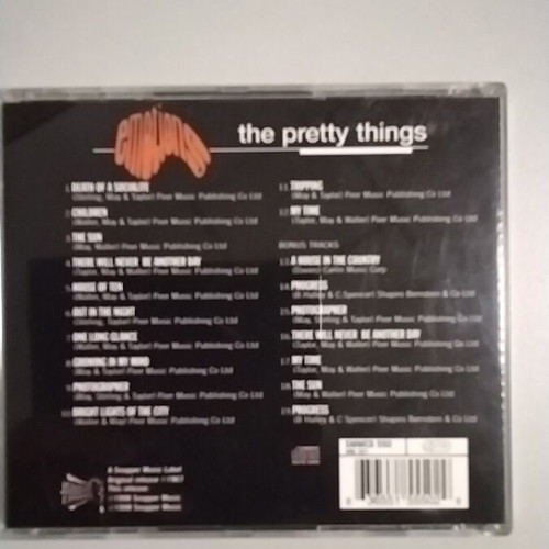 The Pretty Things Emotions CD like new, rock