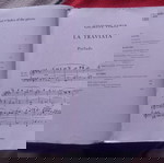  Βιβλίο - Παρτιτούρες: La Traviata