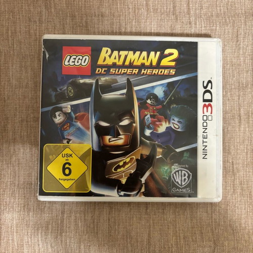 Lego Batman 2 Nintendo 3DS used PAL