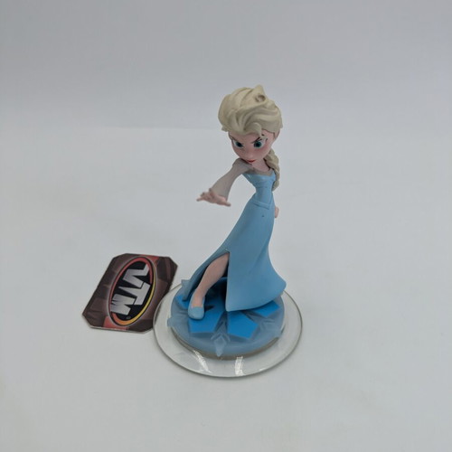 Infinity Disney Elsa figure used